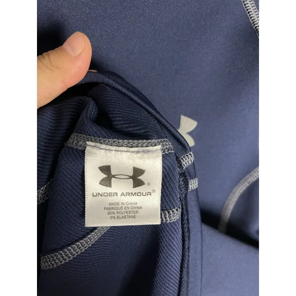 Under Armour Navy Blue Sweatshirt - Picture 2 of 5